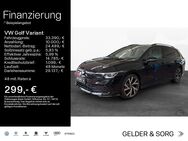 VW Golf Variant, 2.0 l TDI R-Line |||Lane, Jahr 2024 - Sand (Main)