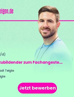 Auszubildender zum Fachangestellten für Bäderbetriebe (m/w/d) - Telgte
