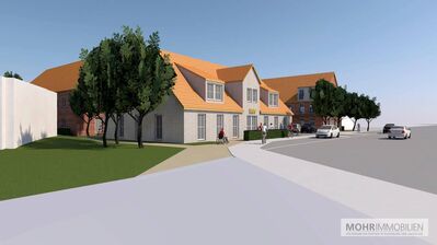 Erstbezug: Großzügige 4-Zimmer-WHG im Herzen von Sandkrug