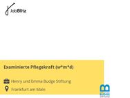 Examinierte Pflegekraft (w*m*d) - Frankfurt (Main)