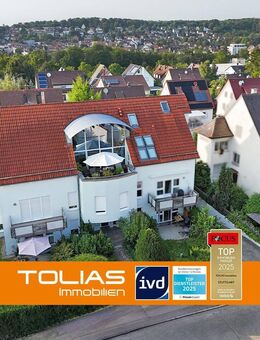 Komfortabel, gut gelegen & bezugsfertig - barrierefreie Wohnung mit Terrasse, Garten & Tiefgarage - Korntal-Münchingen