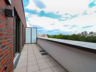 Traumhafte Penthouse-Wohnung auf 85m² mit zwei großzügigen Dachterrassen! - Mannheim