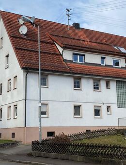 Solide Wohnung zum fairen Preis in Alfdorf! - Alfdorf