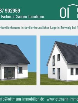 NEUBAU eines modernen Einfamilienhauses direkt in Schwaig - Schwaig (Nürnberg)