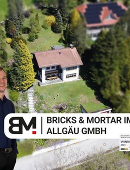 Großes Einfamilienhaus mit zusätzlichem Grundstück - Mehr Raum für Natur, Freizeit und Gestaltung! - Kaufbeuren