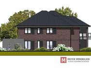 Erstbezug - Geräumige EG-Wohnung in einem 4-Familienhaus im Ort Wiefelstede (Objekt-Nr. 6481) - Wiefelstede