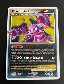 Pokemon Piodragi LV.X KP130 123/127 Holo - Wolfenbüttel Zentrum