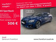 Audi A5, Sportback S line 40 TDI, Jahr 2024 - Frankfurt (Main)