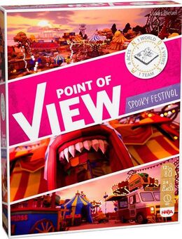 Haba Spiel Point of View Spooky Festival