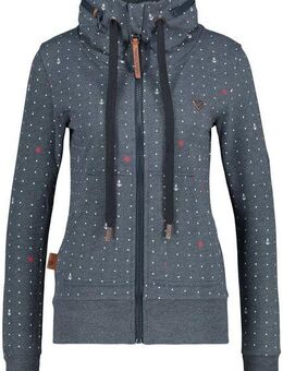 Alife & Kickin Kapuzensweatjacke Damen VivianAK B