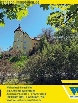 Wenn Wohnträume Wirklichkeit werden. Einmalige Maisonette-Wohnung im Schloß Erolzheim - Erolzheim