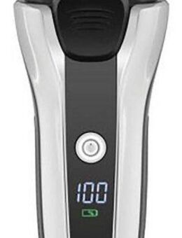 eta Gesichtshaarrasierer Rasierer Paolo Rasierer ETA134490000, Aufsätze: 1, SmartClick-Präzisionstrimmer, LCD-Display