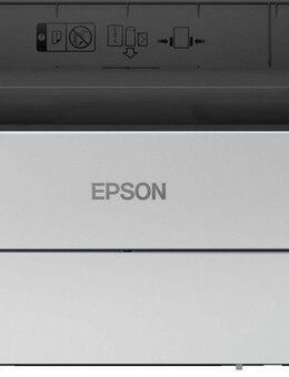 Epson EcoTank ET-M1170 Tintenstrahldrucker, (WLAN (Wi-Fi), schwarz-weiß Tintentank Druckerverfahren)