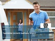 Teamleiter (m/w/d) Seefracht Import - Hamburg