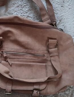 Damenlederhandtasche - Dortmund Alt-Scharnhorst