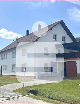 Großes Wohnhaus in ruhiger Ortsrandlage! - Eckersdorf