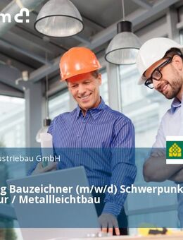 Ausbildung Bauzeichner (m/w/d) Schwerpunkt Architektur / Metallleichtbau - Tübingen