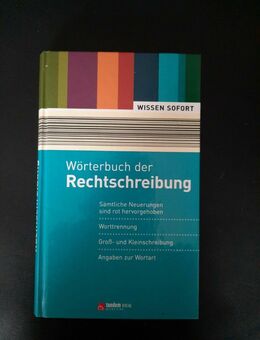 Wissen sofort - Wörterbuch der Rechtschreibung - deutsch Lexika 29084005 - Essen