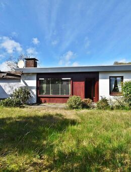 Ebenerdiges Wohnen in Husum! Bungalow mit uneinsehbarem Garten - Husum (Schleswig-Holstein)