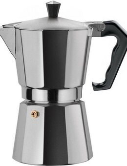 gnali & zani Espressokocher, Aluminium, auch als Camping-Kocher geeignet, Made in Italy