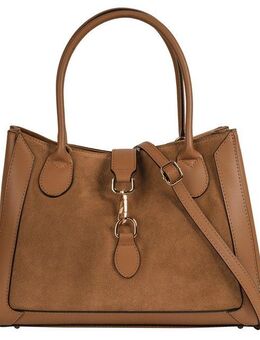 Samantha Look Shopper, echt Leder, Made in Italy
