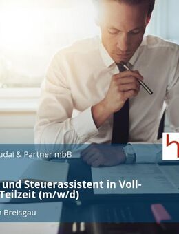 Prüfungs- und Steuerassistent in Voll- und/oder Teilzeit (m/w/d) - Karlsruhe