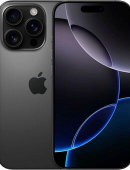 Apple iPhone 16 Pro Smartphone (15,9 cm/6,3 Zoll, 1000 GB Speicherplatz, 48 MP Kamera)