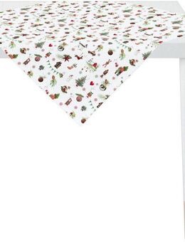 APELT Mitteldecke 6200 WINTERWELT, Weihnachtsdeko, Weihnachten (1-tlg), Digitaldruck