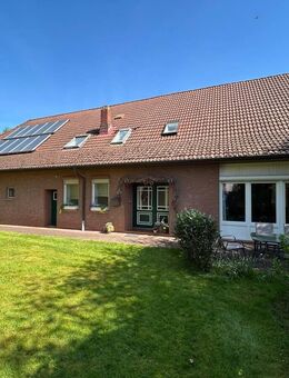 Volksbank Immobilien: Gepflegte Hofstelle mit Pferdeboxen und eigener Weide - provisionsfrei - Rhade