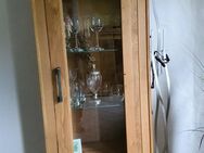 Wohnzimmermöbel Wildeiche massiv neuwertig - Hösbach