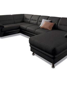 sit&more Wohnlandschaft Mailand U-Form, B: 312 cm, optional Bettfunktion