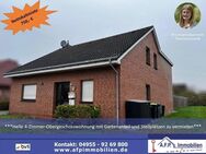 ***Ab sofort frei*** ***Helle 4-Zimmer-Obergeschosswohnung mit Gartenanteil und Stellplätzen*** - Bockhorst