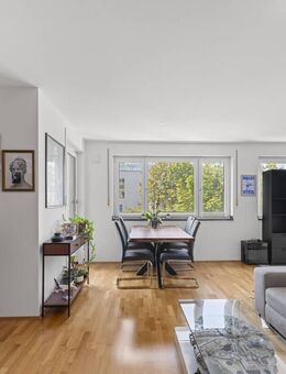 Attraktive 2-Zimmer-Wohnung mit Süd-Loggia - München