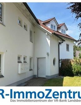 charmante, vermietete Dachgeschosswohnung - Schondorf (Ammersee)