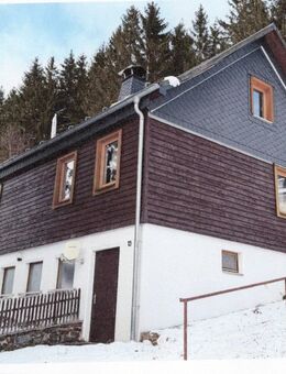 Einfamilienhaus mit grandioser Aussicht und großem Garten - Breitenbrunn (Erzgebirge)