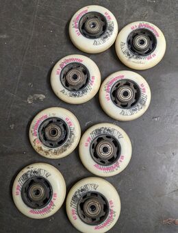 Rollerblade Inlineskate Free Urban Wheels Rollen 80mm 80A ABEC SG9 Kugellager - Dettum