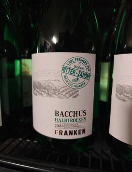 Ritter-Zahony Bacchus Halbtrocken Frankenwein - Bad Kissingen