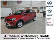 Opel Crossland, 1.2 Turbo Elegance, Jahr 2021 - Wittenberg (Lutherstadt) Wittenberg