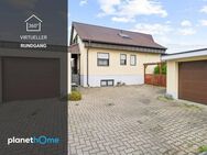 Gepflegtes Zweifamilienhaus mit Einliegerwohnung in Karlburg bei Karlstadt - Karlstadt