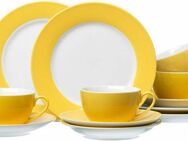 Ritzenhoff & Breker Kaffeeservice Geschirr-Set, Service (12-tlg), 4 Personen, Porzellan, 12 Teile, für 4 Personen
