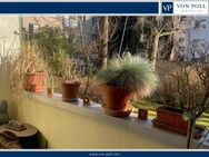 Vermietete Zwei-Zimmer-Wohnung mit Balkon in bester Lage - Frankfurt (Main)