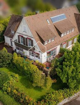 Großzügiges Wohnhaus mit Praxis und Garten in ruhiger Lage - Obersontheim