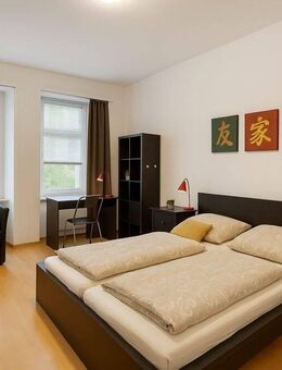 Schöne 2-Zimmer-Wohnung in Kreuzberg in der Nähe des Volksparks Hasenheide - Berlin