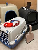 Katzenklos + Transportbox in 51103