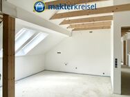 Traumhafte Dachgeschosswohnung mit Loggia kurz vor Fertigstellung! Barriere- und provisionsfrei! - Esens