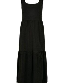 URBAN CLASSICS Shirtkleid Urban Classics Damen Ladies 7/8 Length Valance Summer Dress (1-tlg)