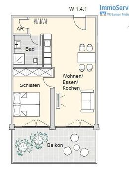 Ansprechende Wohnanlage im Nürnberg Nord: 60 stilvolle Neubau-ETW und 10 Büroeinheiten in Stadtlage! - Nürnberg