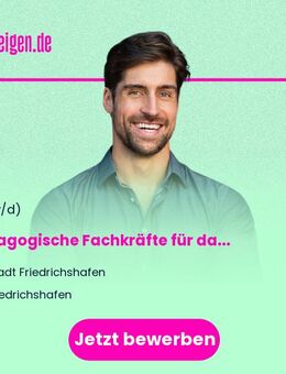 Pädagogische Fachkräfte für das Kinderhaus Wiggenhausen in Voll- oder Teilzeit - Friedrichshafen