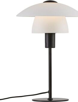 Nordlux Tischleuchte VERONA, ohne Leuchtmittel, Opal Glas mundgeblasen