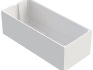 OTTOFOND Badewanne Jamaica, (3-tlg), mit Wannenträger, Ablaufgarnitur, Nackenkissen und Griffe